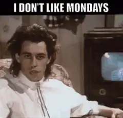 I Don't Like Mondays