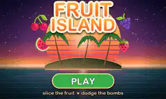 Fruit Island game and KISS device UI