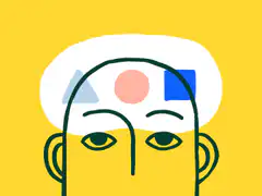 Brain activity animation