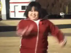 Squid Game guard breaks through floor
