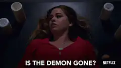 Is the demon gone?