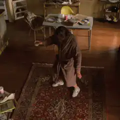 Travis Bickle dancing with a jar
