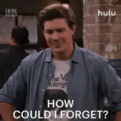 Ted Mosby How Could I Forget