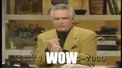 Pat Sajak Wow Hallelujah