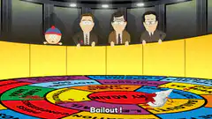 South Park bailout spinner