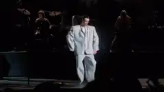 Eminem dancing on stage