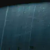 Holographic radar display with expanding dots
