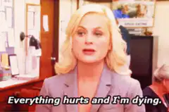 Everything Hurts and I'm Dying