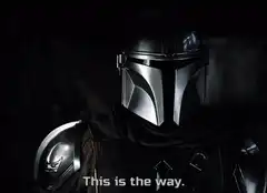 The Mandalorian This is the way