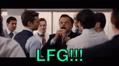 Leonardo DiCaprio LFG