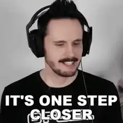 It's one step closer