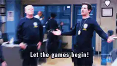 Brooklyn Nine-Nine Let the games begin