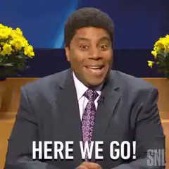 Here We Go! Tracy Morgan