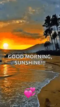 Good Morning Sunshine Beach Sunset