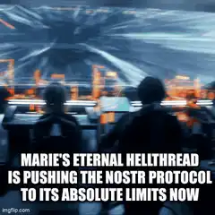 spaceship warp jump explosion