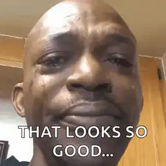 That Looks So Good Crying Man