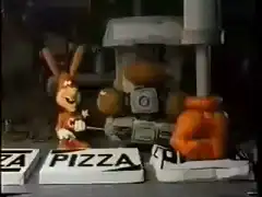 Pizza Robot and Bunny