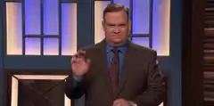 Andy Richter hand gesture