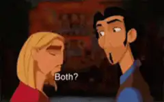 Both is good