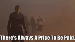 Anakin Skywalker There's Always A Price To Be Paid