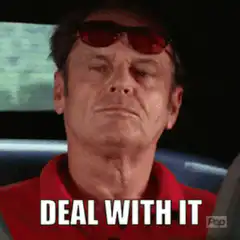 Jack Nicholson Deal With It