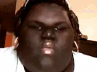 Man pursing lips and nodding