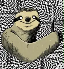 Hypnotic sloth