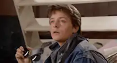 Marty McFly says Rock 'n' roll