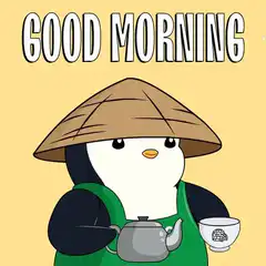 Good Morning Tea Penguin