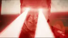 Homelander laser eyes