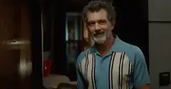 Antonio Banderas smiling