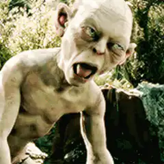 Gollum facepalm