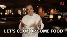 Chef Boyardee Let's Cook Up Some Food
