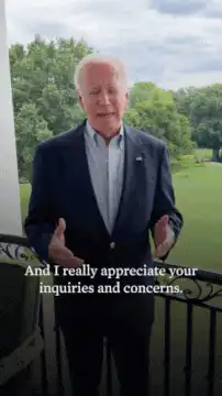 Joe Biden It's going to be okay