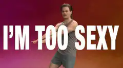 I'm Too Sexy Guy Dancing
