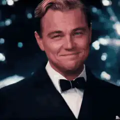 Leonardo DiCaprio showing a Bitcoin miner