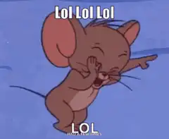 Jerry Laughing LOL GIF