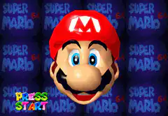 Mario head bobbing press start