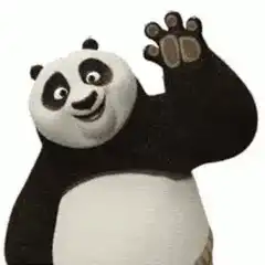 Po waving hello