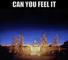 Can You Feel It explosion