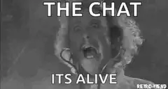 The Chat Its Alive
