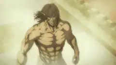 Armored Titan standing