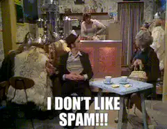I Don't Like Spam
