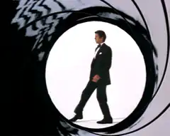 James Bond gun barrel sequence