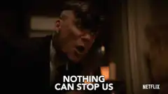 Thomas Shelby Nothing Can Stop Us