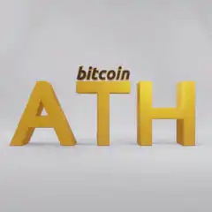 Astronaut dancing past Bitcoin ATH