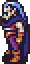 Pixel Art Character Standing