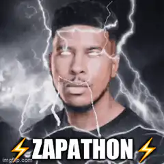 Zapathon lightning man