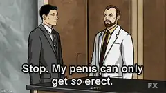 Archer Doctor Stop My Penis