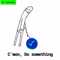 Stickman gets impaled by green pole